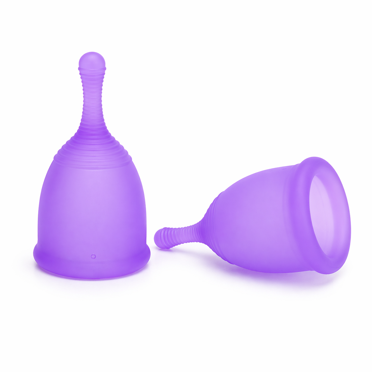 Soft silicone menstrual cup Pakistan - CarePlusFem