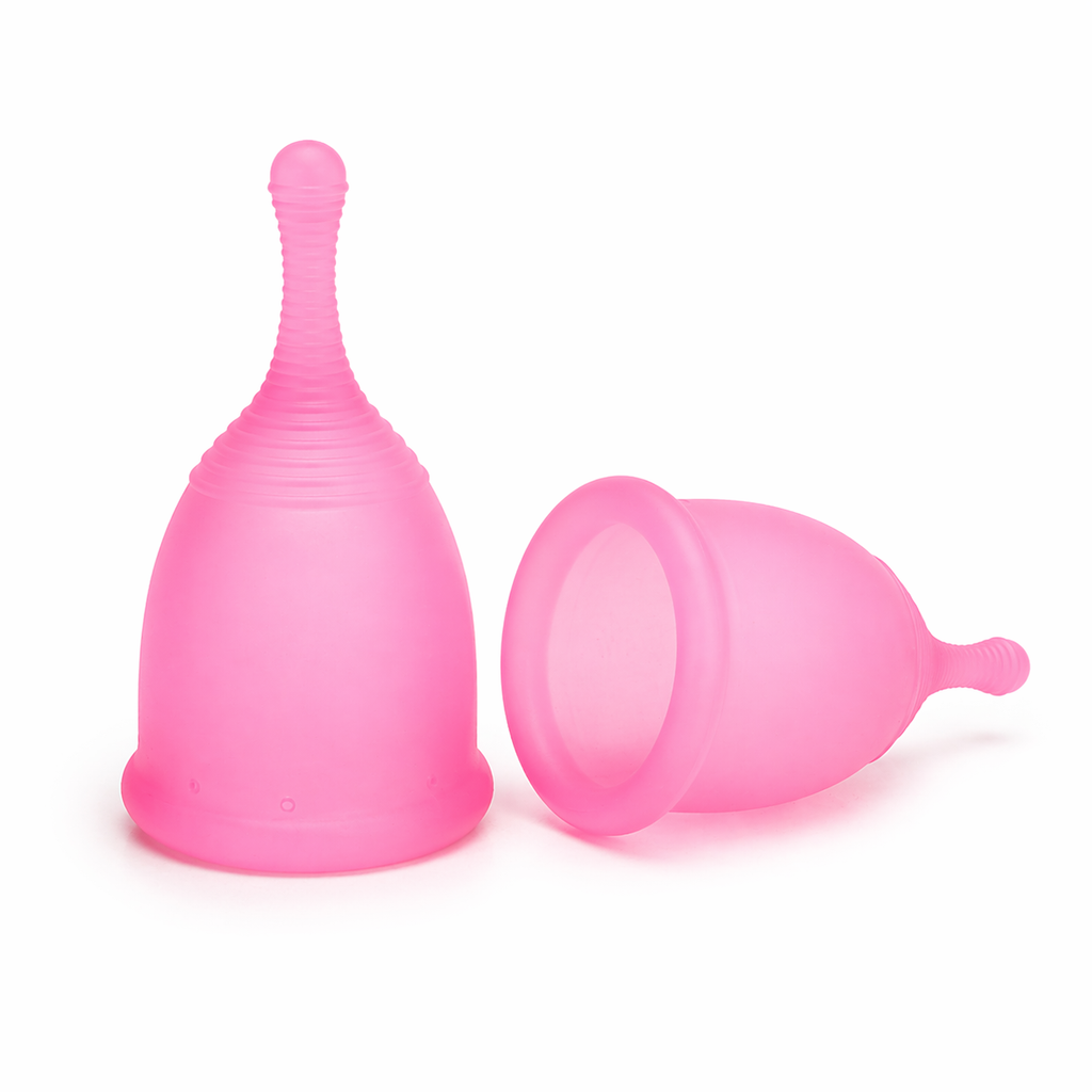Soft silicone menstrual cup Pakistan - CarePlusFem