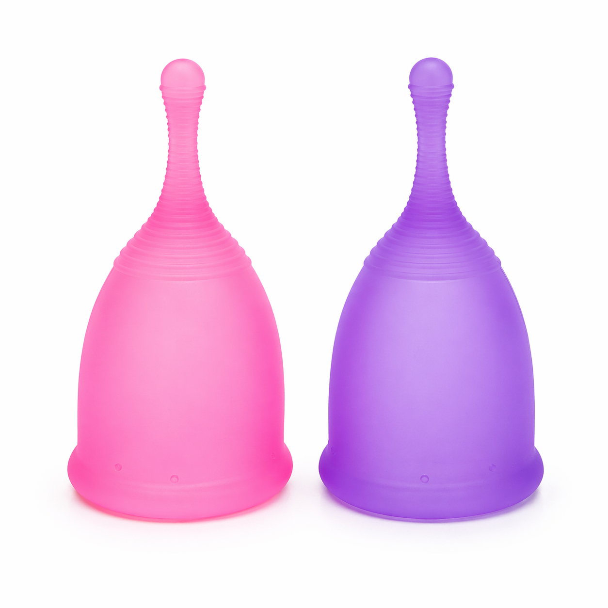 Soft silicone menstrual cup Pakistan - CarePlusFem