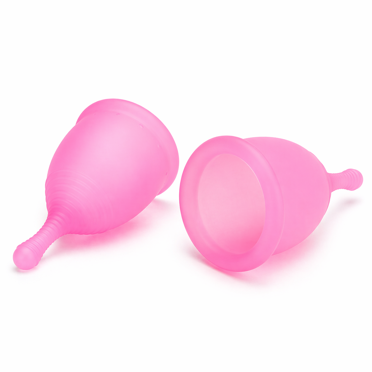 Soft silicone menstrual cup Pakistan - CarePlusFem