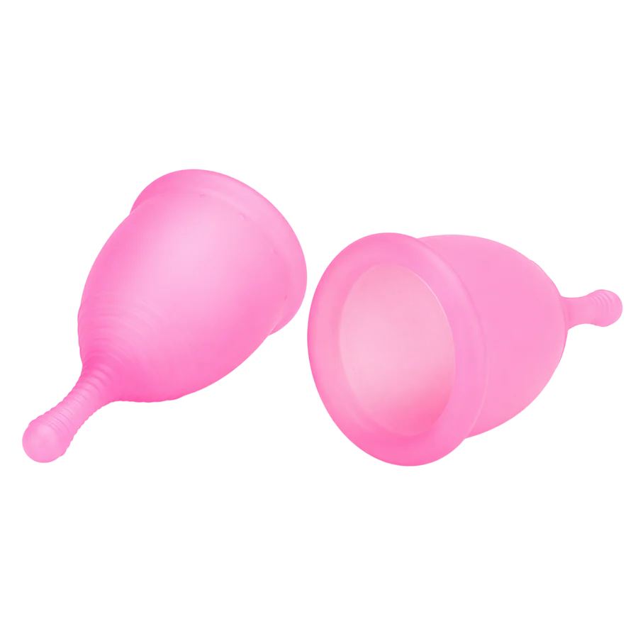 CarePlusFem cup open view pink